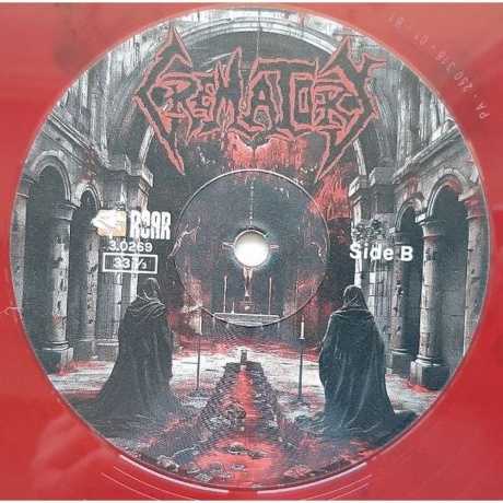 Crematory - Engulfed in Darkness (EP) (coloured) (4262464734211) виниловая пластинка - фото 4