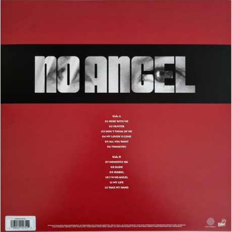 Dido - No Angel (coloured) (0196588720819) виниловая пластинка - фото 2