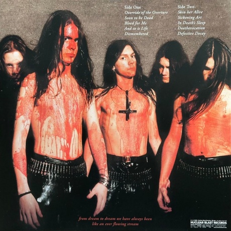 Dismember - Like An Ever Flowing Stream (4065629668419) виниловая пластинка - фото 3