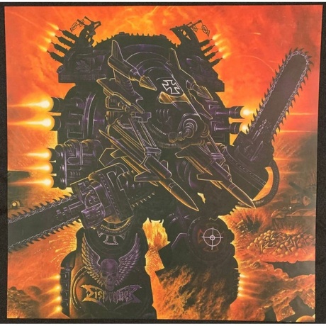 Dismember - Massive Killing Capacity (coloured) (4065629668617) виниловая пластинка - фото 6