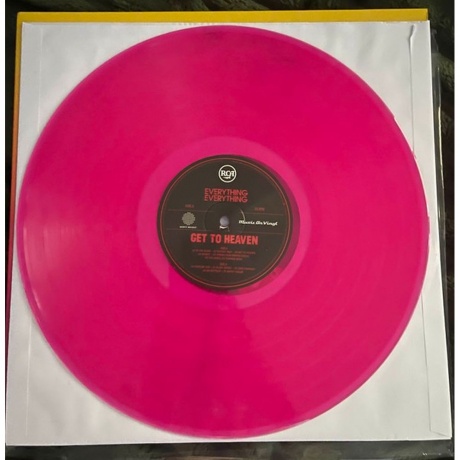 Everything Everything - Get To Heaven (coloured) (8719262031371) виниловая пластинка - фото 2