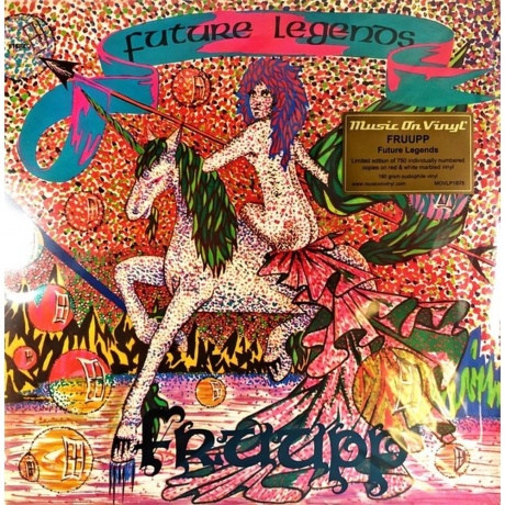 Fruupp - Future Legends (coloured) (8719262039681) виниловая пла...