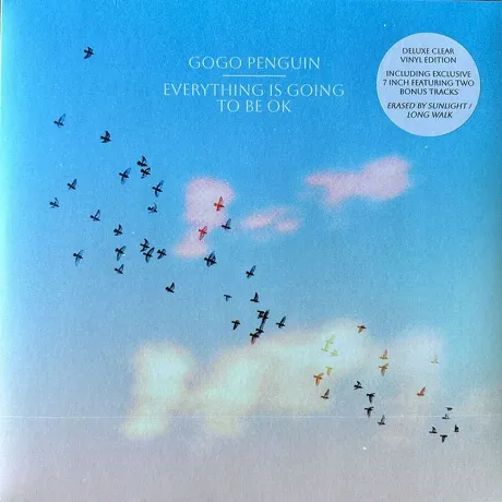 GoGo Penguin - Everything Is Going To Be Ok (coloured) (01965877...