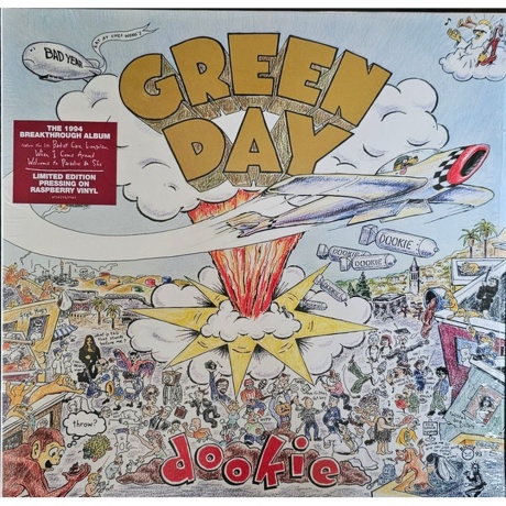 Green Day - Dookie (coloured) (0093624829904) виниловая пластинк...