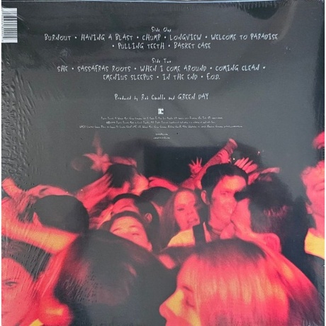 Green Day - Dookie (coloured) (0093624829904) виниловая пластинка - фото 2