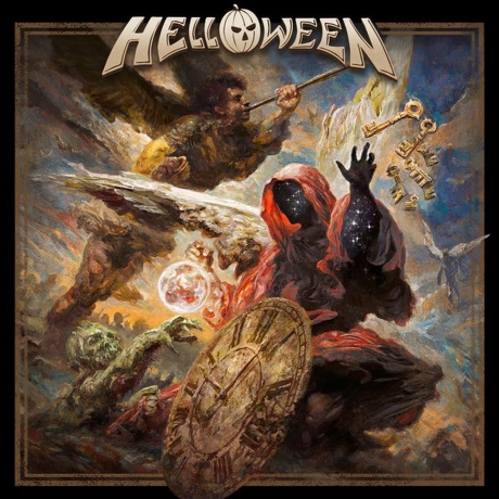 Helloween - Helloween (coloured) (0727361587819) виниловая пластинка - фото 1