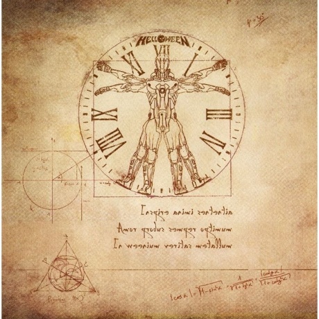 Helloween - Helloween (coloured) (0727361587819) виниловая пластинка - фото 11