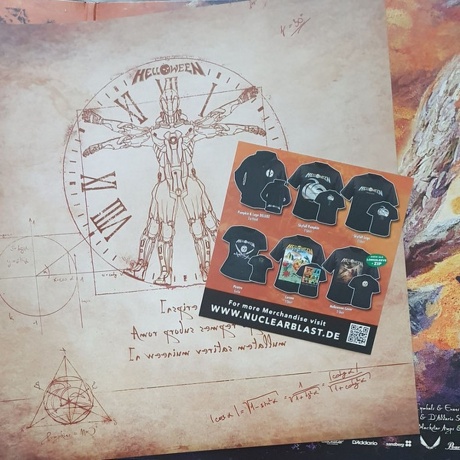 Helloween - Helloween (coloured) (0727361587819) виниловая пластинка - фото 5