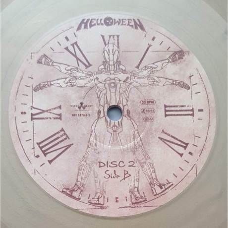 Helloween - Helloween (coloured) (0727361587819) виниловая пластинка - фото 10