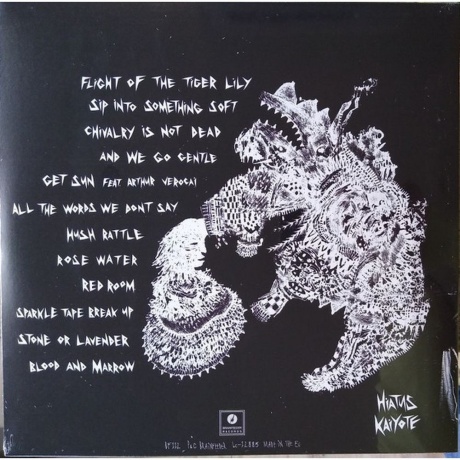 Hiatus Kaiyote - Mood Valiant (coloured) (5054429148466) виниловая пластинка - фото 2