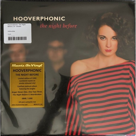Hooverphonic - The Night Before (coloured) (8719262038790) винил...