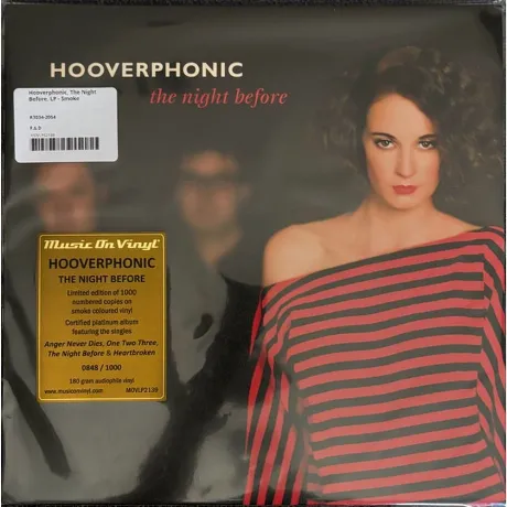 Hooverphonic - The Night Before (coloured) (8719262038790) винил...