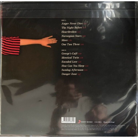 Hooverphonic - The Night Before (coloured) (8719262038790) виниловая пластинка - фото 2