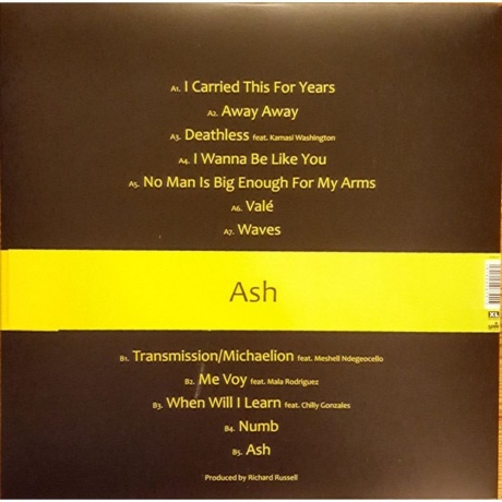 Ibeyi - Ash (0191404087015) виниловая пластинка - фото 2