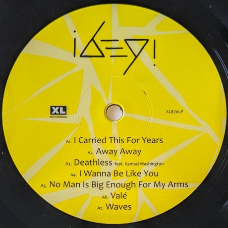 Ibeyi - Ash (0191404087015) виниловая пластинка - фото 11