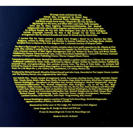 Ibeyi - Ash (0191404087015) виниловая пластинка - фото 6