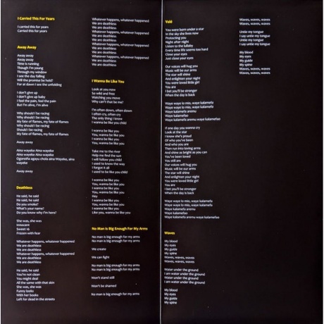 Ibeyi - Ash (0191404087015) виниловая пластинка - фото 9