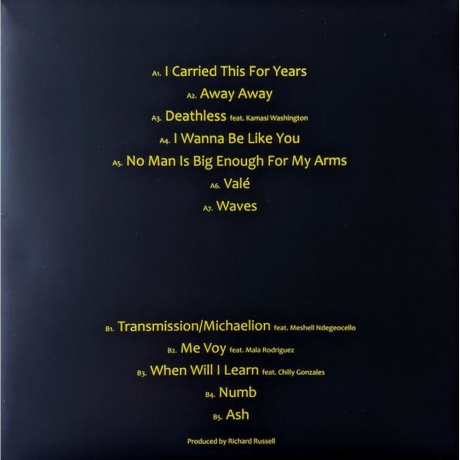 Ibeyi - Ash (0191404087015) виниловая пластинка - фото 10