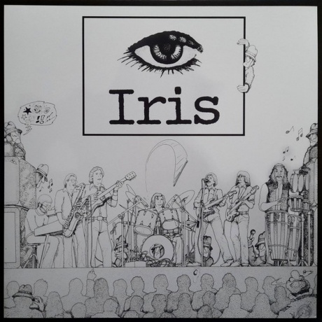 Iris - Iris (0194111023659) виниловая пластинка