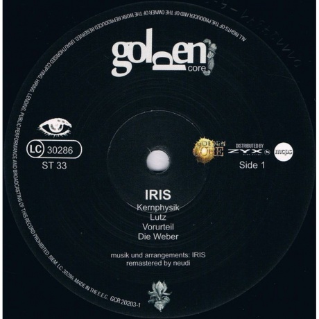 Iris - Iris (0194111023659) виниловая пластинка - фото 3
