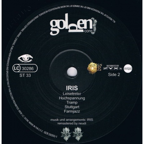 Iris - Iris (0194111023659) виниловая пластинка - фото 4