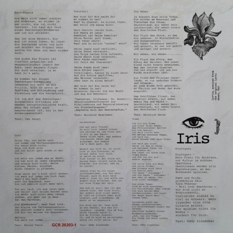 Iris - Iris (0194111023659) виниловая пластинка - фото 6