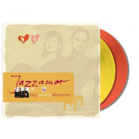 Jazzamor - Lazy Sunday Afternoon (coloured) (4601620109164) вини...