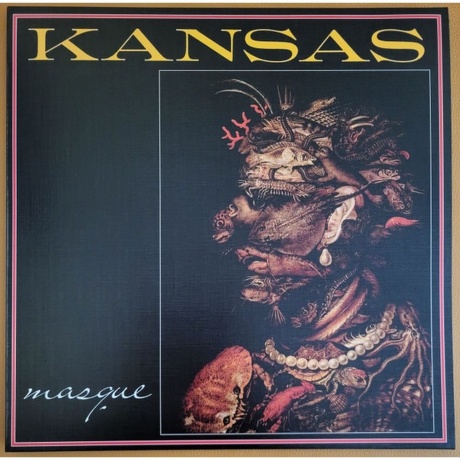 Kansas - Masque (coloured) (8719262039582) виниловая пластинка