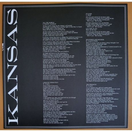 Kansas - Masque (coloured) (8719262039582) виниловая пластинка - фото 5