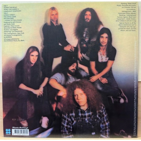 Kansas - Song For America (coloured) (8719262039575) виниловая пластинка - фото 2