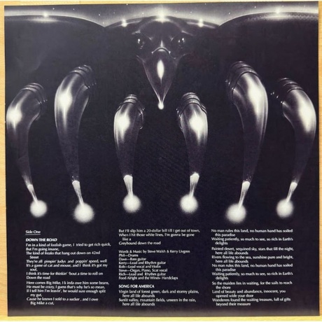 Kansas - Song For America (coloured) (8719262039575) виниловая пластинка - фото 3