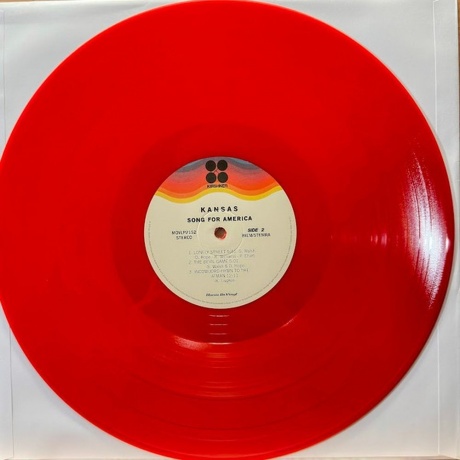 Kansas - Song For America (coloured) (8719262039575) виниловая пластинка - фото 6