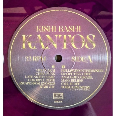 Kishi Bashi - Kantos (coloured) (0602309899141) виниловая пластинка - фото 6