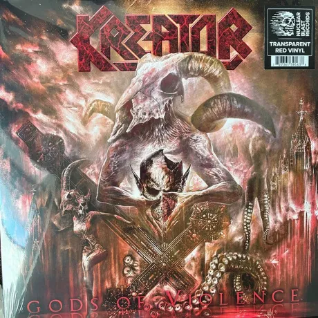 Kreator - Gods Of Violence (coloured) (0727361391638) виниловая ...