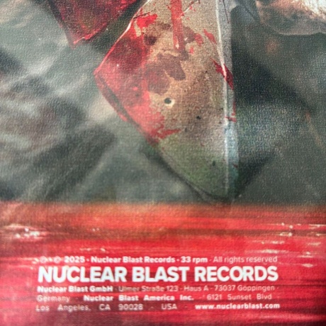 Kreator - Gods Of Violence (coloured) (0727361391638) виниловая пластинка - фото 3