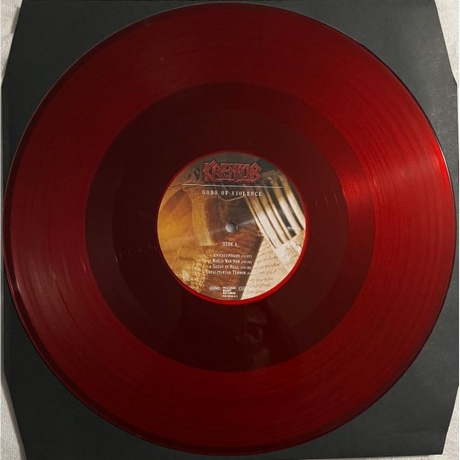 Kreator - Gods Of Violence (coloured) (0727361391638) виниловая пластинка - фото 4