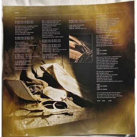 Kreator - Gods Of Violence (coloured) (0727361391638) виниловая пластинка - фото 7