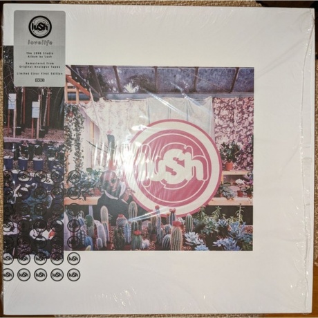 Lush - Lovelife (coloured) (0191400045309) виниловая пластинка - фото 3