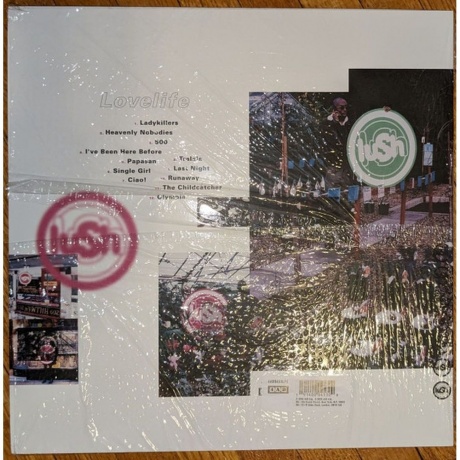 Lush - Lovelife (coloured) (0191400045309) виниловая пластинка - фото 4
