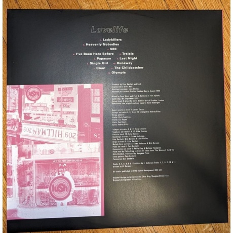 Lush - Lovelife (coloured) (0191400045309) виниловая пластинка - фото 5