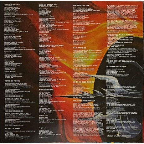 Manowar - Kings Of Metal (coloured) (3760053847867) виниловая пластинка - фото 3