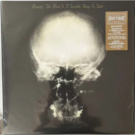 Ministry - Mind Is A Terrible Thing To Taste (0603497820405) вин...
