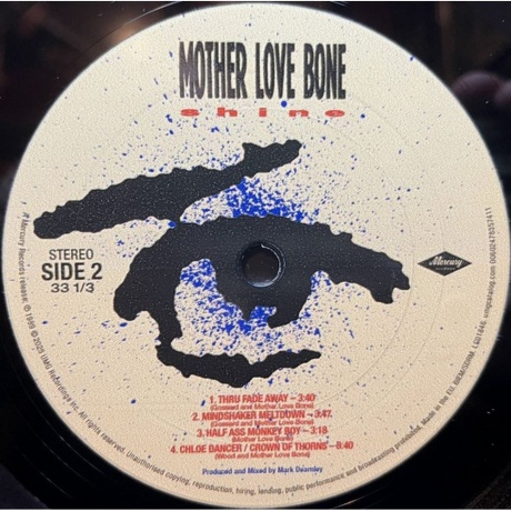Mother Love Bone - Shine (EP) (0602478357411) виниловая пластинка - фото 4
