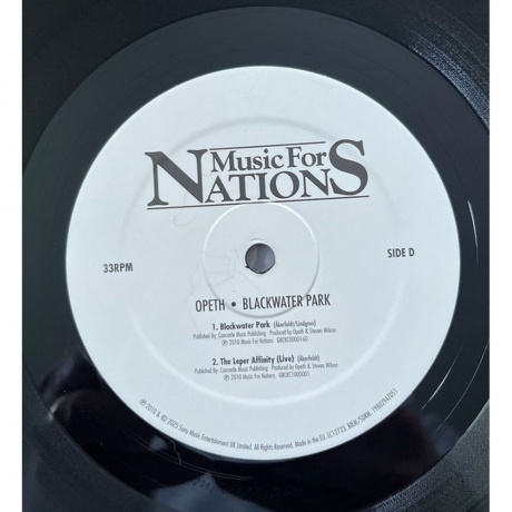 Opeth - Blackwater Park (0198029470512) виниловая пластинка - фото 11