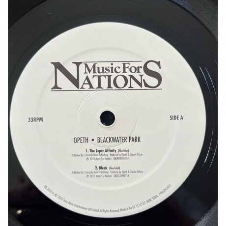 Opeth - Blackwater Park (0198029470512) виниловая пластинка - фото 8