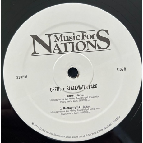 Opeth - Blackwater Park (0198029470512) виниловая пластинка - фото 9