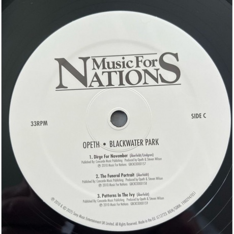 Opeth - Blackwater Park (0198029470512) виниловая пластинка - фото 10