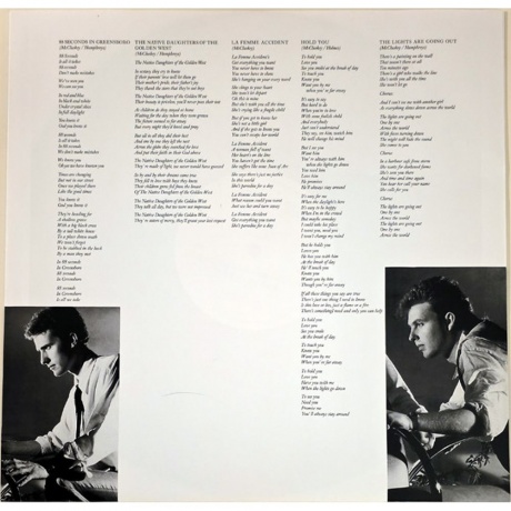 Orchestral Manoeuvres In The Dark - Crush - deluxe (0602478264269) виниловая пластинка - фото 8