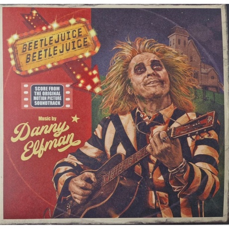 OST - Beetlejuice Beetlejuice (Danny Elfman) (coloured) (0850068...