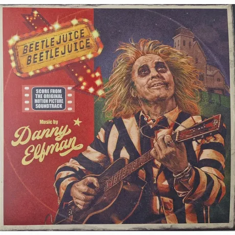 OST - Beetlejuice Beetlejuice (Danny Elfman) (coloured) (0850068...
